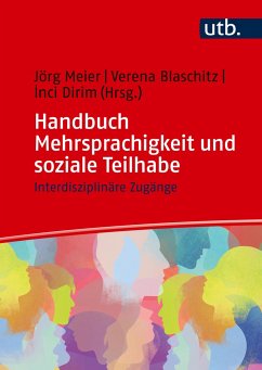 Cover Handbuch Mehrsprachigkeit und soziale Teilhabe
