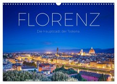 Florenz - Die Hauptstadt der Toskana. (Wandkalender 2025 DIN A3 quer), CALVENDO Monatskalender