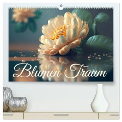 Blumen Traum (hochwertiger Premium Wandkalender 2025 DIN A2 quer), Kunstdruck in Hochglanz - Calvendo;Rohr, Daniel