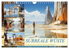 Surreale Wüste (Wandkalender 2025 DIN A4 quer), CALVENDO Monatskalender