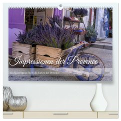Impressionen der Provence (hochwertiger Premium Wandkalender 2025 DIN A2 quer), Kunstdruck in Hochglanz - Calvendo;Fotografie, Bisou