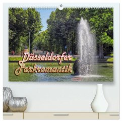 Düsseldorfer Parklandschaften (hochwertiger Premium Wandkalender 2025 DIN A2 quer), Kunstdruck in Hochglanz - Calvendo;Haafke, Udo