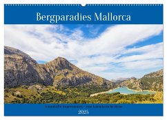 Bergparadies Mallorca (Wandkalender 2025 DIN A2 quer), CALVENDO Monatskalender