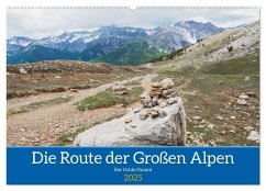 Die Route der Großen Alpen, der Col de l'Izoard (Wandkalender 2025 DIN A2 quer), CALVENDO Monatskalender