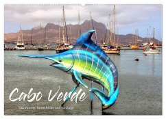 Cabo Verde - Sao Vicente, Santo Antao und Santiago (Wandkalender 2025 DIN A2 quer), CALVENDO Monatskalender - Calvendo;Stamm, Dirk