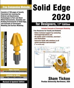Cover Solid Edge 2020 for Designers, 17th Edition (eBook, ePUB)
