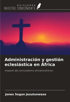 Cover Administración y gestión eclesiástica en África
