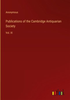 Publications of the Cambridge Antiquarian Society