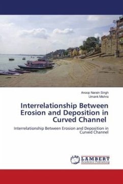 Interrelationship Between Erosion and Deposition in Curved Channel
