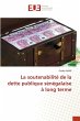 La soutenabilité de la dette publique... - Bild 1