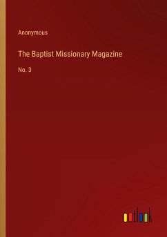 The Baptist Missionary Magazine