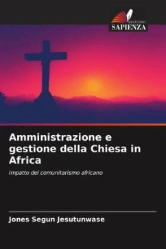 Amministrazione e gestione della Chiesa in Africa - Jesutunwase, Jones Segun