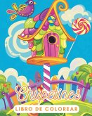 Chupetines - Un Libro de Colorear Dulce para Niños y Personas Mayores