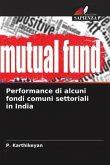 Performance di alcuni fondi comuni settoriali in India