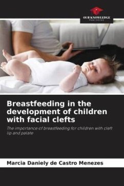 Breastfeeding in the development of children with facial clefts - Menezes, Marcia Daniely de Castro