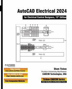 AutoCAD Electrical 2024 for Electrical Control Designers, 15th Edition - Cadcim Technologies, Sham Tickoo
