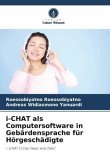 i-CHAT als Computersoftware in Gebärdensprache für Hörgeschädigte