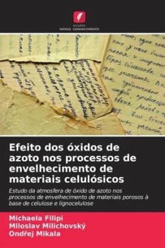 Efeito dos óxidos de azoto nos processos de envelhecimento de materiais celulósicos - Filipi, Michaela;Milichovský, Miloslav;Mikala, Ondrej