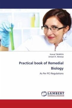 Practical book of Remedial Biology - Tikariya, Komal;Atneriya, Umesh K.