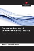 Decontamination of Leather Industrial Waste