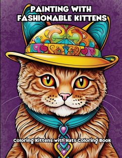 Painting with Fashionable Kittens - Libroteka
