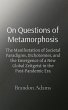On Questions of Metamorphosis - Bild 1