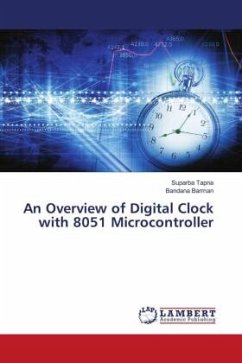 An Overview of Digital Clock with 8051 Microcontroller