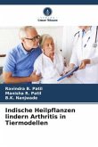 Indische Heilpflanzen lindern Arthritis in Tiermodellen