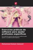 Exercícios práticos de software para ajudar profissões específicas