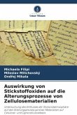 Auswirkung von Stickstoffoxiden auf die Alterungsprozesse von Zellulosematerialien