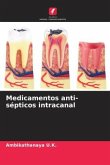 Medicamentos anti-sépticos intracanal