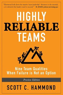 HIGHLY RELIABLE TEAMS - Hammond, Scott C