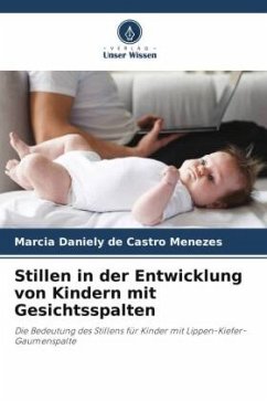 Stillen in der Entwicklung von Kindern mit Gesichtsspalten - Menezes, Marcia Daniely de Castro