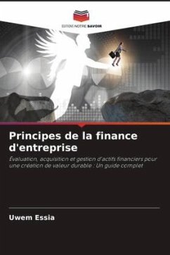 Principes de la finance d'entreprise - Essia, Uwem