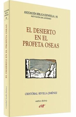 El desierto en el profeta Oseas - Sevilla Jiménez, Cristóbal