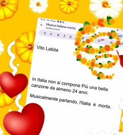 In Italia non si compone Più una bella canzone da almeno 24 anni (eBook, ePUB) - Vito, Labita