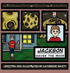 Jackson Saves the Moon - Wyatt, Katherine