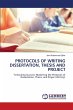PROTOCOLS OF WRITING DISSERTATION,... - Bild 1