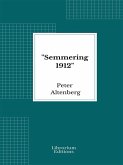 "Semmering 1912" (eBook, ePUB)