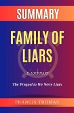 Summary of Family of Liars by E. Lockhart:The Prequel to We Were Liars (eBook, ePUB)