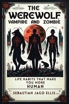 The Werewolf, Vampire and Zombie - Ellis, Sebastian Jago
