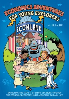 Cover Economics Adventures for Young Explorers