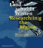 Land schaf[f]t Wissen / Research[in]g the Region (eBook, PDF)