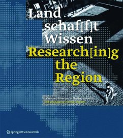 Cover Land schaf[f]t Wissen / Research[in]g the Region (eBook, PDF)