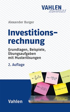 Investitionsrechnung (eBook, PDF) - Burger, Alexander