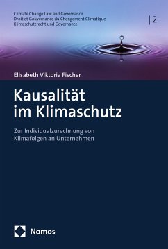 Kausalität im Klimaschutz (eBook, PDF) - Fischer, Elisabeth Viktoria