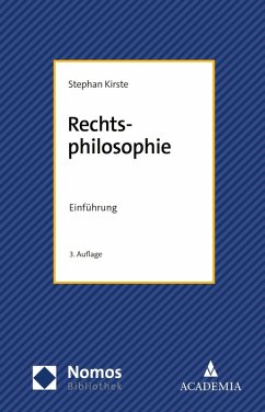 Rechtsphilosophie (eBook, PDF) - Kirste, Stephan