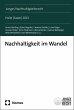 Nachhaltigkeit im Wandel (eBook, PDF) - Bild 1