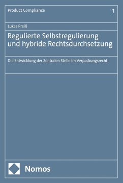 Cover Regulierte Selbstregulierung und hybride Rechtsdurchsetzung (eBook, PDF)