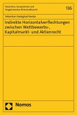 Indirekte Horizontalverflechtungen zwischen Wettbewerbs-, Kapitalmarkt- und Aktienrecht (eBook, PDF)